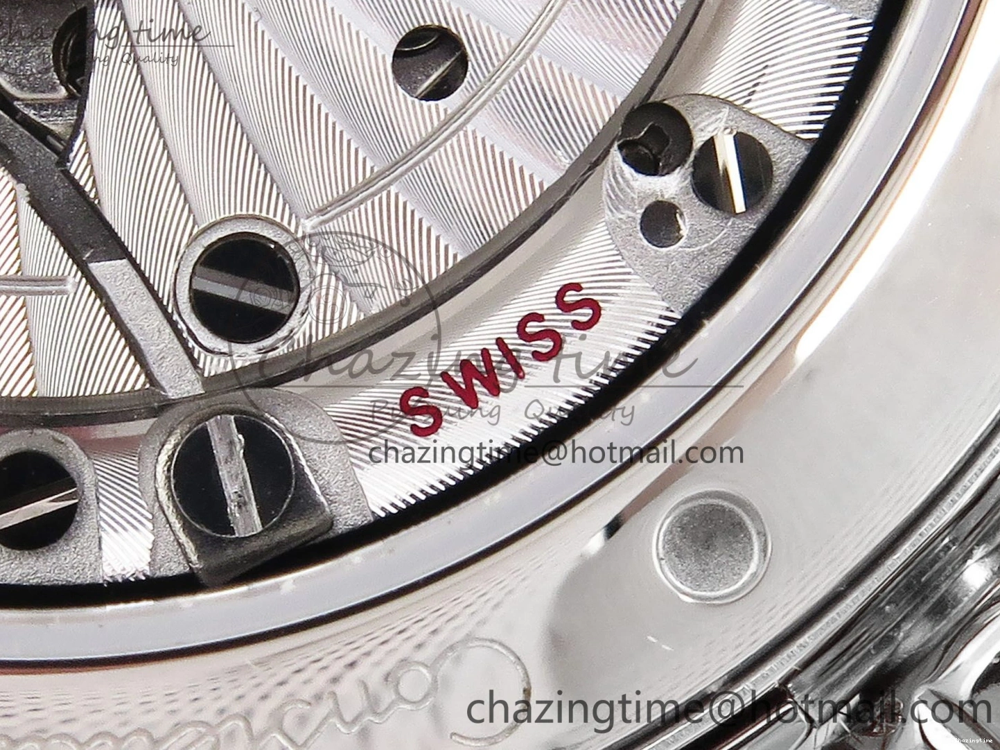 0105 Bold Constellation 39mm SS ASWF 1:1 Best Edition White Textured Dial on SS Bracelet A 7768